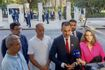 Ο Αλέξης Χαρίτσης αποχώρησε από τη δεξίωση για την αποκατάσταση της Δημοκρατίας