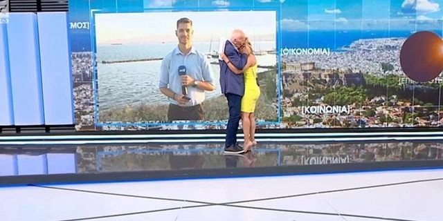 “Καλημέρα Ελλάδα”: Ξέσπασε σε κλάματα η Αλεξάνδρα Χατζηγεωργίου στην αγκαλιά του Γιώργου Παπαδάκη