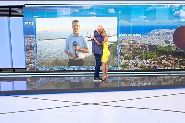 “Καλημέρα Ελλάδα”: Ξέσπασε σε κλάματα η Αλεξάνδρα Χατζηγεωργίου στην αγκαλιά του Γιώργου Παπαδάκη