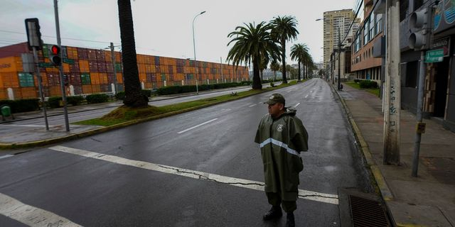 Χιλή: Τουλάχιστον 1,4 εκατ. πολίτες απομακρύνθηκαν υπό τον κίνδυνο τσουνάμι