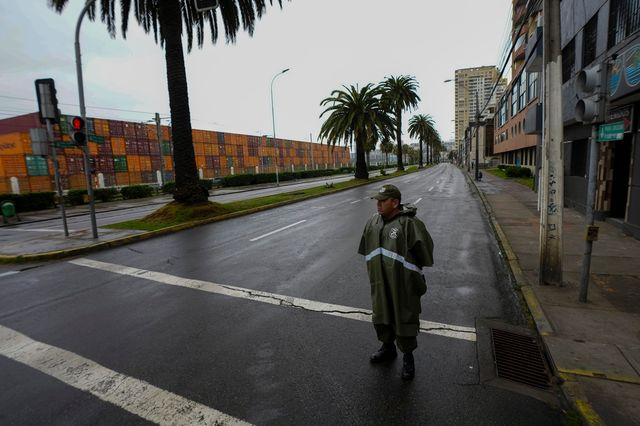 Χιλή: Τουλάχιστον 1,4 εκατ. πολίτες απομακρύνθηκαν υπό τον κίνδυνο τσουνάμι