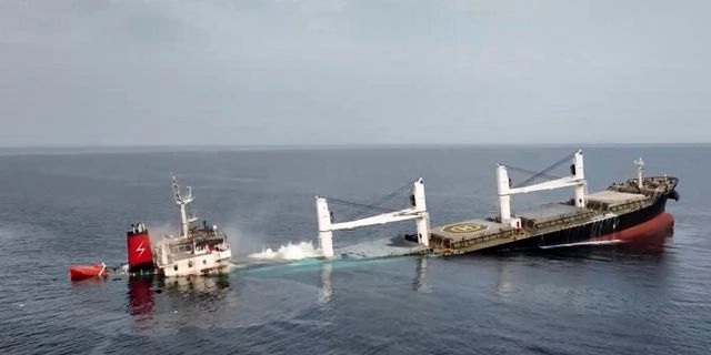 Επίθεση των Χούθι στο Eternity C στην Ερυθρά Θάλασσα