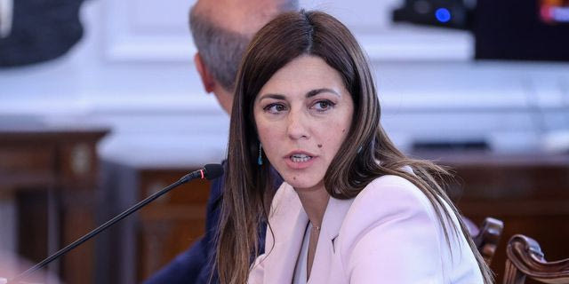H υπουργός Παιδείας, Σοφία Ζαχαράκη