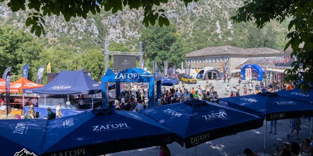 Φυσικό μεταλλικό νερό Ζαγόρι: Σταθερός συνοδοιπόρος στο ZAGORI Mountain Running 2025