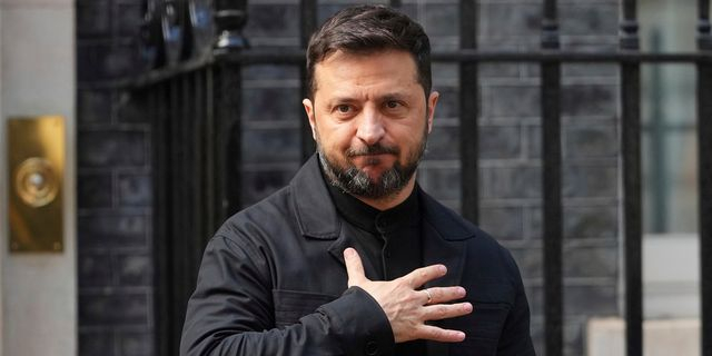 Ζελένσκι: Βασιζόμαστε στις ΗΠΑ για δίκαιη ειρήνη