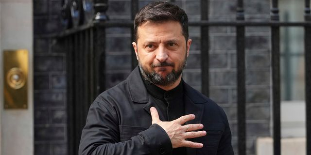 Ο Ζελένσκι δηλώνει έτοιμος να εγκαταλείψει την προεδρία όταν λήξει ο πόλεμος