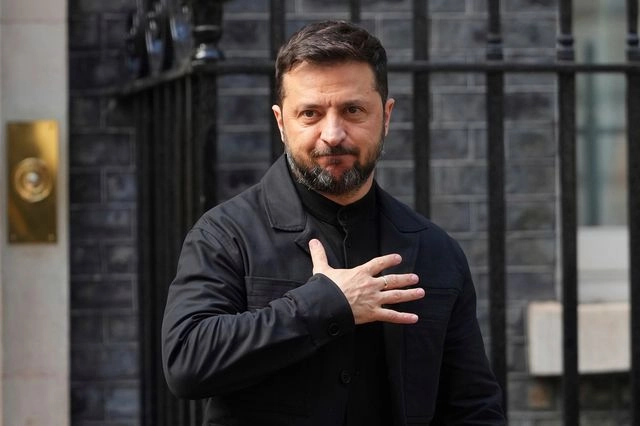 Ζελένσκι: “Στηρίζουμε πλήρως την κοινή ευρωπαϊκή δήλωση για δίκαιη ειρήνη”