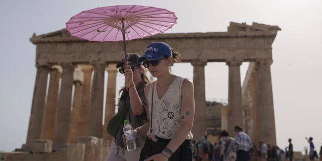 Καύσωνας στην Αθήνα