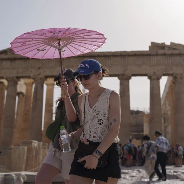 Καύσωνας στην Αθήνα