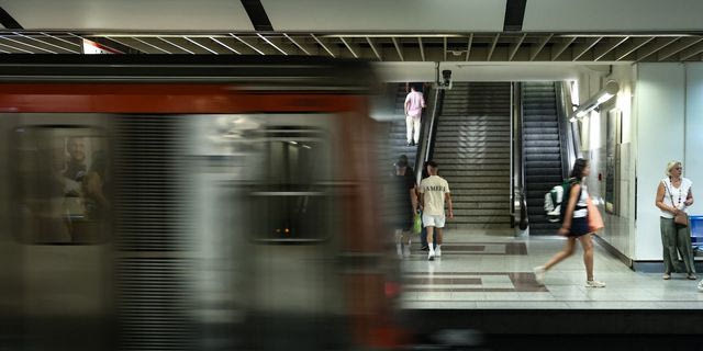 Tο Μετρό της Αθήνας