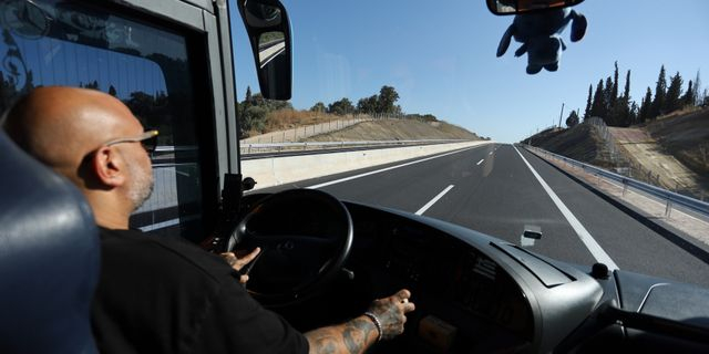 Τελετή παράδοσης του νέου αυτοκινητόδρομου Πατρών - Πύργου