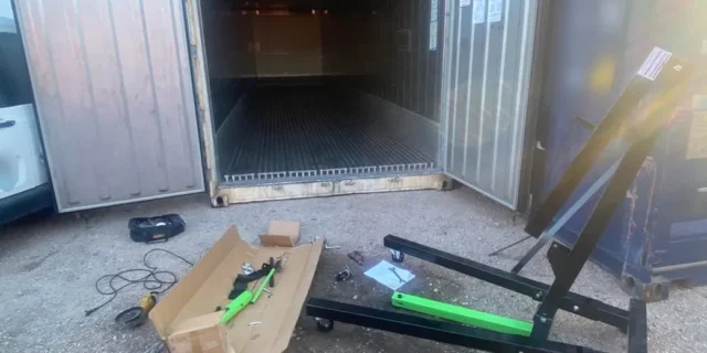 Λιμάνι Θεσσαλονίκης: Εντοπίστηκε κοκαΐνη αξίας 5,5 εκατ. ευρώ σε κοντέινερ