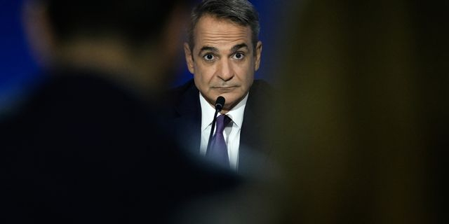Ο Κυριάκος Μητσοτάκης στην περσινή ΔΕΘ