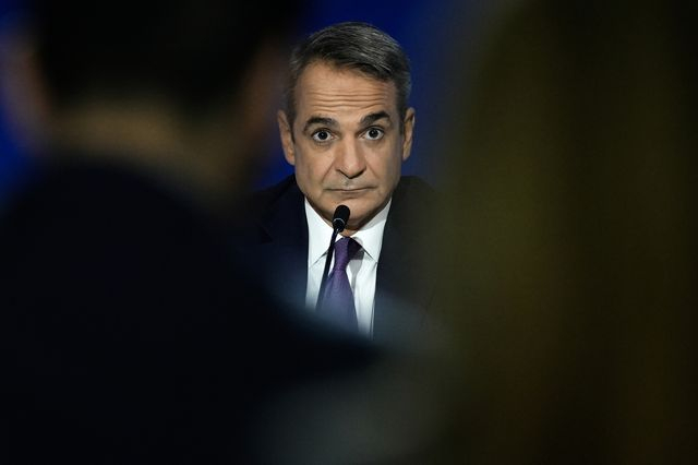 Ο Κυριάκος Μητσοτάκης στην περσινή ΔΕΘ