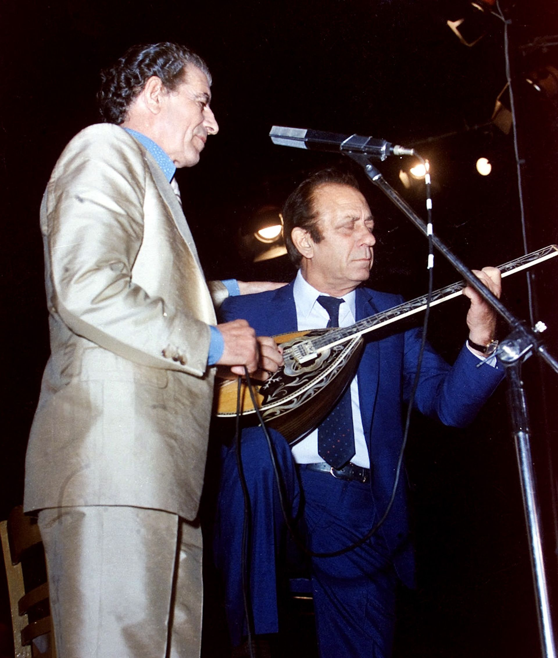 Ο Γιώργος Ζαμπέτας