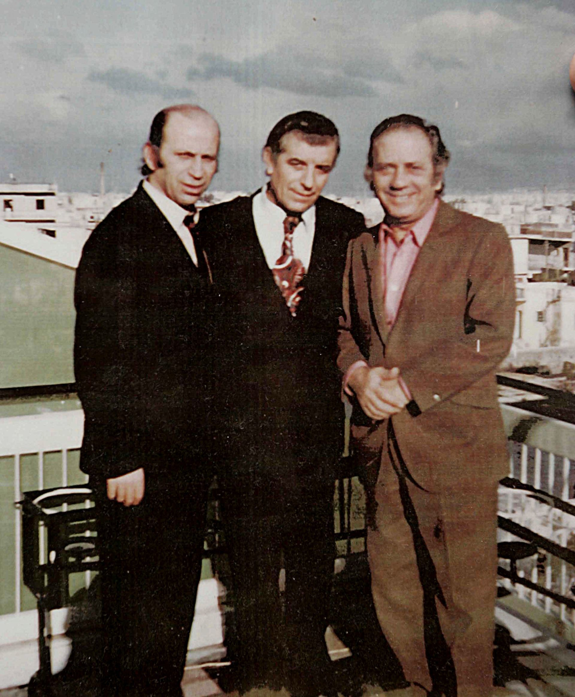 Ο Γιώργος Ζαμπέτας