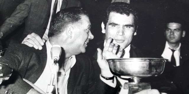 Ο Γιώργος Ζαμπέτας