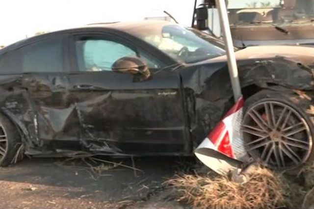 Τροχαίο στη Θέρμη: Τι ισχυρίζεται η 45χρονη ιδιοκτήτρια της Porsche