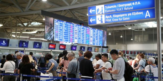 ΤτΕ: Στα 12,182 δισ. ευρώ οι ταξιδιωτικές εισπράξεις – Αύξηση της μέσης δαπάνης ανά ταξίδι κατά 9,1%