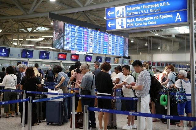 Σε διαφορετική ταχύτητα ΔΑΑ “Ελ. Βενιζέλος” και ξενοδοχεία της Αθήνας