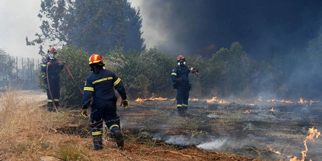 Υψηλός κίνδυνος πυρκαγιάς την Κυριακή (31/08) σε Αττική και άλλες 3 περιοχές – Χάρτης