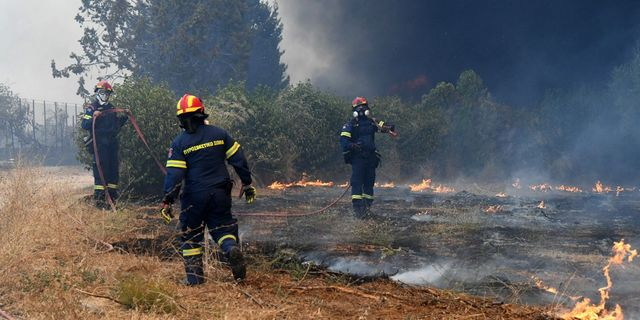 Υψηλός κίνδυνος πυρκαγιάς την Κυριακή (31/08) σε Αττική και άλλες 3 περιοχές – Χάρτης