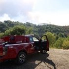 Αχαΐα: Καλύτερη εικόνα παρουσιάζει η φωτιά στην περιοχή Άμπελος