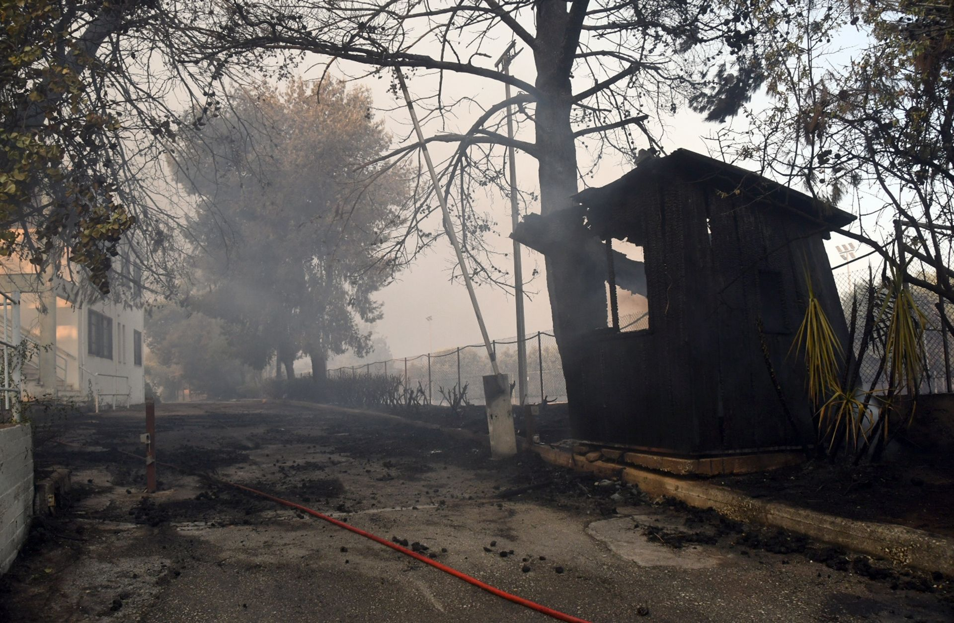 ΠΥΡΚΑΓΙΑ ΣΤΗΝ ΕΥΡΥΤΕΡΗ ΠΕΡΙΟΧΗ ΤΗΣ ΠΑΤΡΑΣ