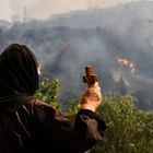 Φωτιά στην Πάτρα: Στις φλόγες το γυναικείο μοναστήρι του Αγίου Νικολάου
