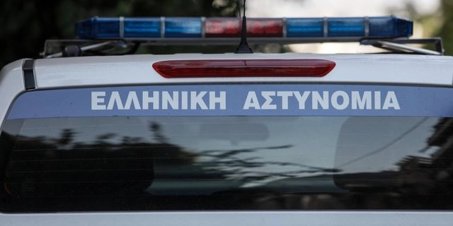 Όχημα Ελληνικής Αστυνομίας