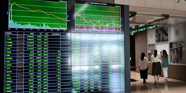 Χρηματιστήριο: Κλείσιμο με άνοδο 1,74%, σε νέα υψηλά 15 ετών