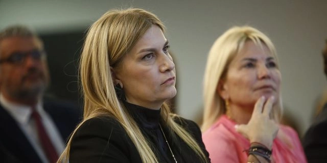 Η υφυπουργός Μετανάστευσης Σέβη Βολουδάκη
