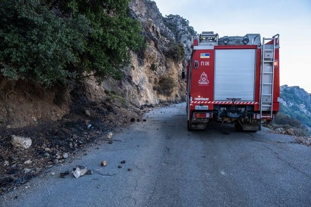 Πυροσβεστικό όχημα