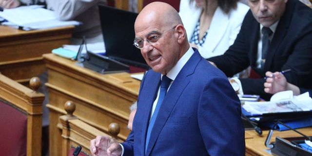 Ο Υπουργός Άμυνας Νίκος Δένδιας