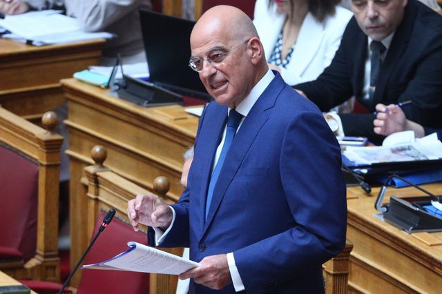 Ο Υπουργός Άμυνας Νίκος Δένδιας