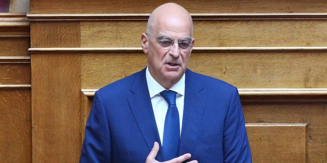 Ο Υπουργός Εθνικής Άμυνας Ν. Δένδιας