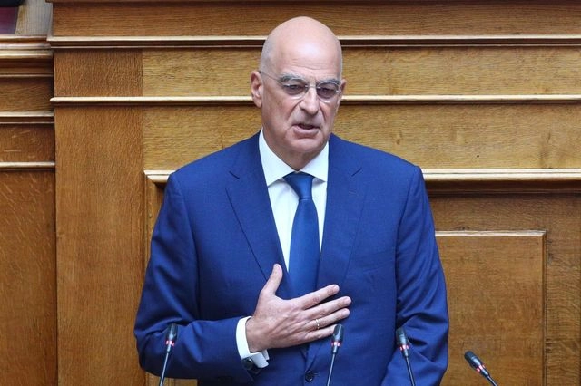 Ο Υπουργός Εθνικής Άμυνας Ν. Δένδιας