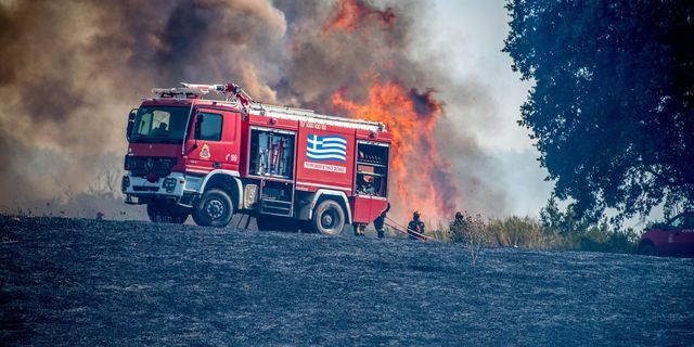Πυροσβεστικό όχημα