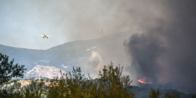 Δήμαρχος Δ. Αχαΐας: “H φωτιά μπορεί να φτάσει στην Ηλεία” – Έκκληση για ενίσχυση των εναέριων μέσων