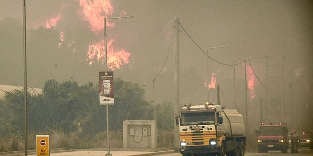 Πυρκαγιά στην περιοχή Μοιραίικα της Πάτρας, Τρίτη 12 Αυγούστου 2025
