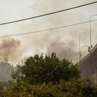 Δεύτερη ημέρα της πυρκαγιάς στην Αχαΐα, Τετάρτη 13 Αυγούστου 2025
