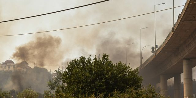 Δεύτερη ημέρα της πυρκαγιάς στην Αχαΐα, Τετάρτη 13 Αυγούστου 2025