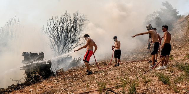Πολύ υψηλός κίνδυνος πυρκαγιάς την Παρασκευή σε 8 Περιφέρειες – Αναλυτικός χάρτης