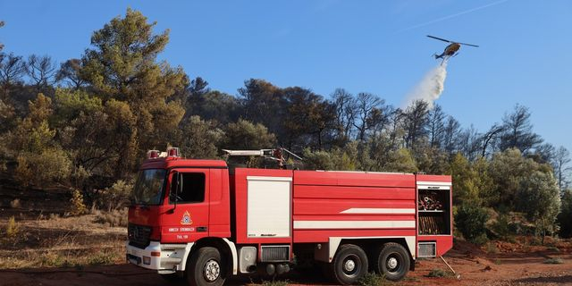 Πυροσβεστικό όχημα