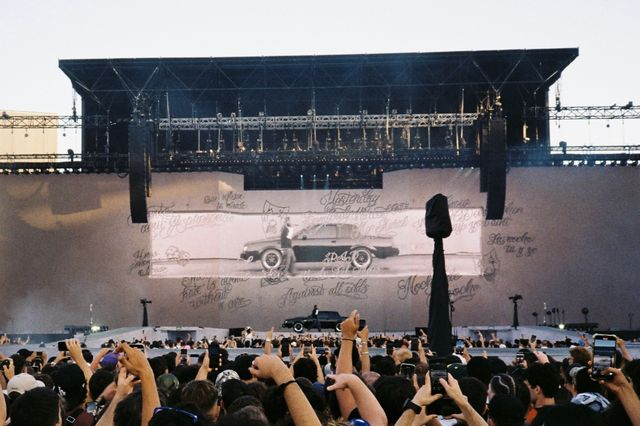 Πήγαμε Βαρκελώνη για να δούμε Kendrick Lamar