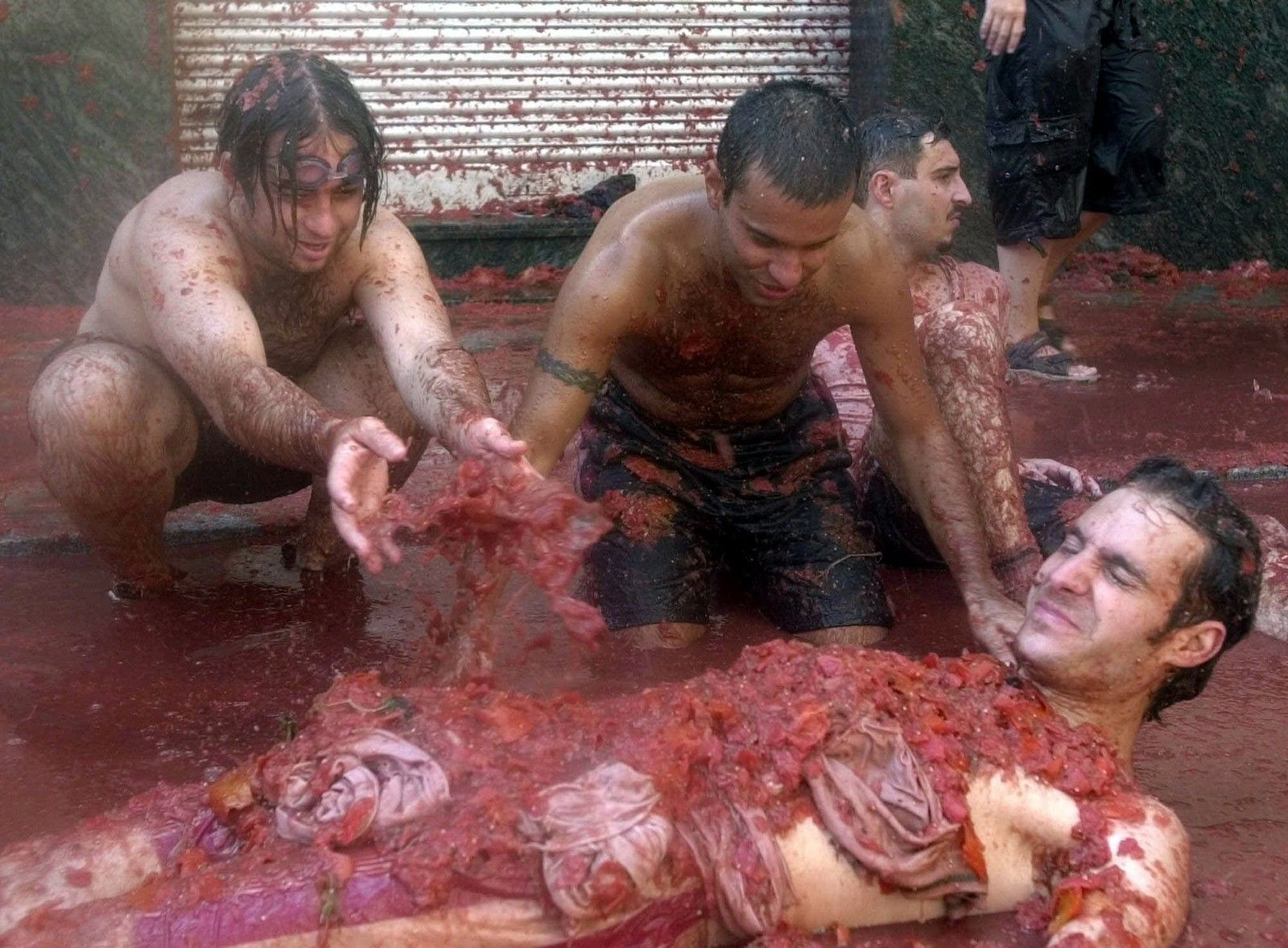 La Tomatina 2001