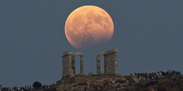 Πανσέληνος Αυγούστου 2025: Σήμερα το “Φεγγάρι του Οξύρυγχου”
