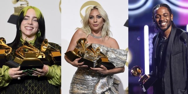 Η Billie Eilish, η Lady Gaga και ο Kendrick Lamar