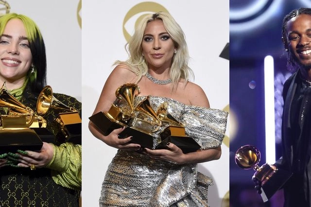 Η Billie Eilish, η Lady Gaga και ο Kendrick Lamar