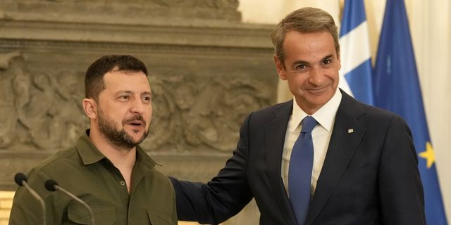 Τηλεφωνική επικοινωνία Μητσοτάκη – Ζελένσκι